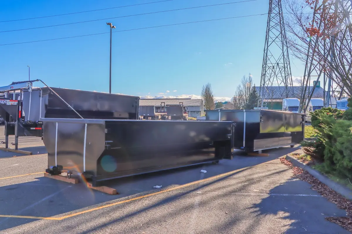 Professional dumpster rental and junk removal service in Gothenburg